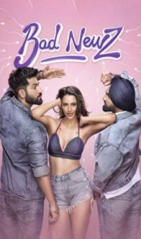 Bad Newz Hindi Movie Download HDRip