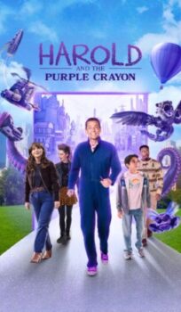 Harold and the Purple Crayon Dual Audio HDRip