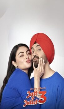 Jatt & Juliet 3 Punjabi Movie Download HDRip