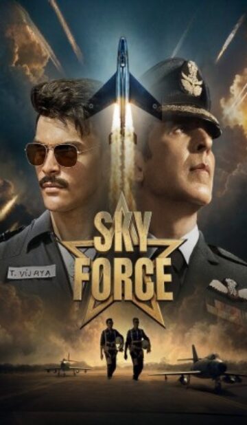 Sky Force Hindi Movie Download CAMRip