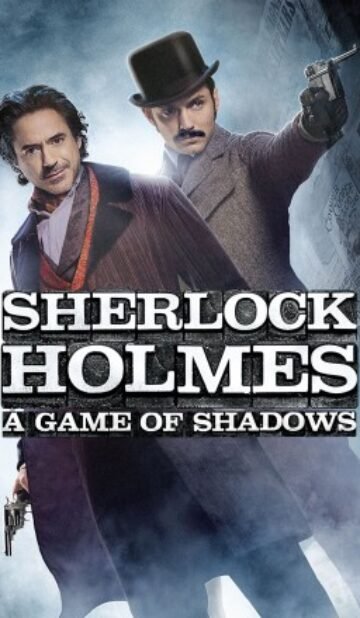Sherlock Holmes: A Game of Shadows Dual Audio BluRay