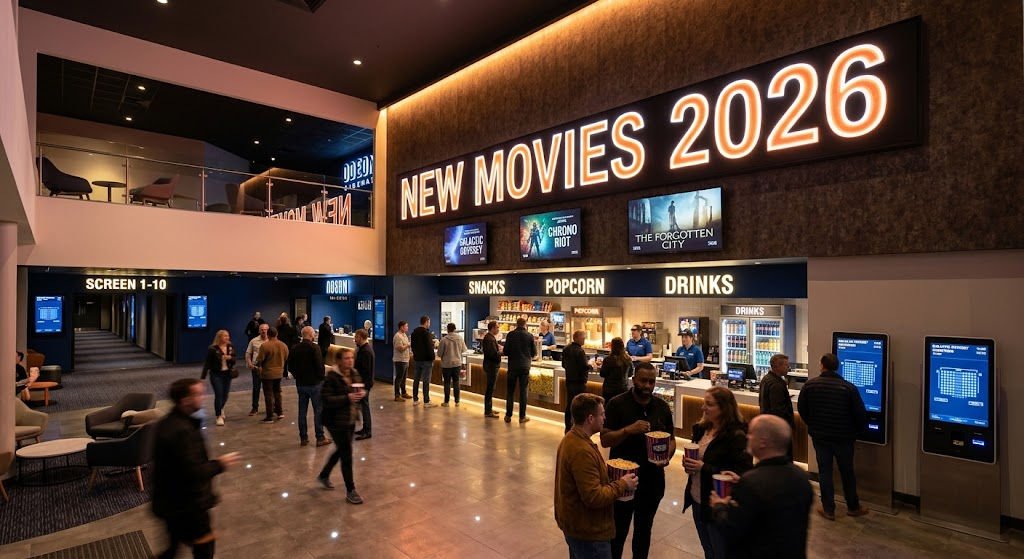 new movies 2026​